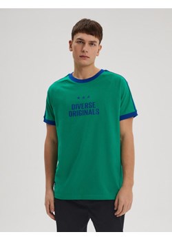 Koszulka ORGL MOR 02 Zielony M ze sklepu Diverse w kategorii T-shirty męskie - zdjęcie 170474889