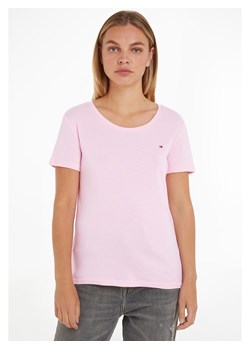 Tommy Hilfiger Koszulka w kolorze jasnoróżowym ze sklepu Limango Polska w kategorii Bluzki damskie - zdjęcie 170475215
