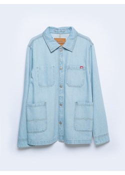 Kurtka męska jeansowa z linii Authentic jasnoniebieska Workwear 253 ze sklepu Big Star w kategorii Kurtki męskie - zdjęcie 170475706