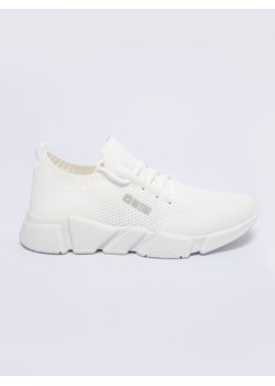 Sneakersy damskie białe lekkie JJ274268 101 ze sklepu Big Star w kategorii Buty sportowe damskie - zdjęcie 170475767
