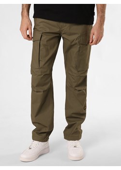G-Star RAW Spodnie Mężczyźni oliwkowy jednolity ze sklepu vangraaf w kategorii Spodnie męskie - zdjęcie 170476279