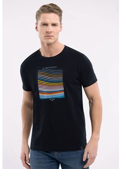T-shirt z nadrukiem T-ARCHER ze sklepu Volcano.pl w kategorii T-shirty męskie - zdjęcie 170476415
