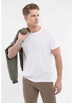 Bawełniana koszulka T-BASIC ze sklepu Volcano.pl w kategorii T-shirty męskie - zdjęcie 170476416