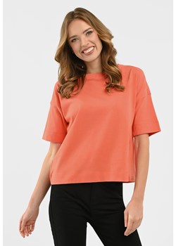 Bawełniany t-shirt, Comfort Fit, T-FLAME ze sklepu Volcano.pl w kategorii Bluzki damskie - zdjęcie 170476436