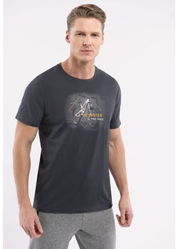 T-shirt z printem T-VELOX ze sklepu Volcano.pl w kategorii T-shirty męskie - zdjęcie 170476476