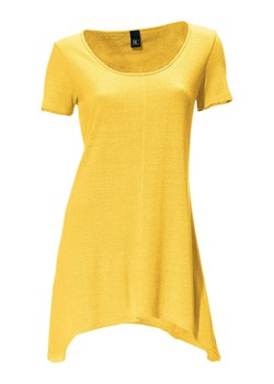 Heine Jedwabna koszulka w kolorze żółtym ze sklepu Limango Polska w kategorii Bluzki damskie - zdjęcie 170476828