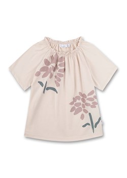 Sanetta Kidswear Koszulka w kolorze beżowym ze sklepu Limango Polska w kategorii Bluzki dziewczęce - zdjęcie 170476857