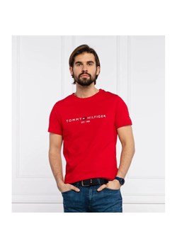 Tommy Hilfiger T-shirt | Regular Fit ze sklepu Gomez Fashion Store w kategorii T-shirty męskie - zdjęcie 170476929