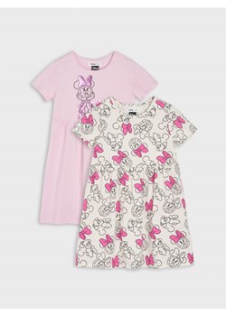 Sinsay - Sukienki Myszka Minnie 2 pack - różowy ze sklepu Sinsay w kategorii Sukienki dziewczęce - zdjęcie 170477507