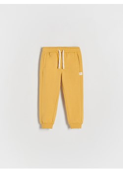 Reserved - Spodnie jogger - kremowy ze sklepu Reserved w kategorii Spodnie i półśpiochy - zdjęcie 170477998