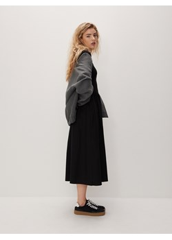 Reserved - Sukienka midi - czarny ze sklepu Reserved w kategorii Sukienki - zdjęcie 170478176