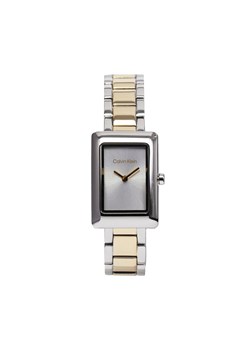Zegarek Calvin Klein Styled 25200420 Srebrny ze sklepu eobuwie.pl w kategorii Zegarki - zdjęcie 170479957