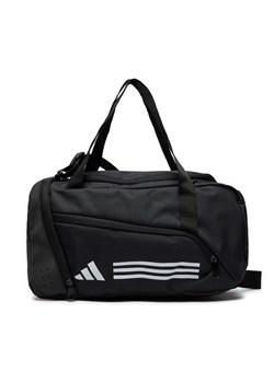 Torba adidas Essentials 3-Stripes Duffel Bag IP9861 Czarny ze sklepu eobuwie.pl w kategorii Torby sportowe - zdjęcie 170479995