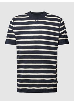T-shirt z okrągłym dekoltem model ‘Peer’ ze sklepu Peek&Cloppenburg  w kategorii T-shirty męskie - zdjęcie 170492339