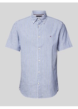 Koszula casualowa o kroju regular fit z kołnierzykiem typu button down ze sklepu Peek&Cloppenburg  w kategorii Koszule męskie - zdjęcie 170492357