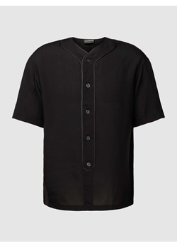 Koszula casualowa o kroju comfort fit z rękawem o dł. 1/2 ze sklepu Peek&Cloppenburg  w kategorii Koszule męskie - zdjęcie 170492395