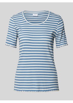 T-shirt z okrągłym dekoltem model ‘THESSA’ ze sklepu Peek&Cloppenburg  w kategorii Bluzki damskie - zdjęcie 170492397