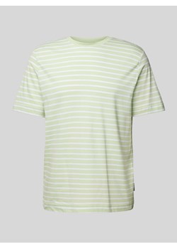 T-shirt w paski ze sklepu Peek&Cloppenburg  w kategorii T-shirty męskie - zdjęcie 170492398