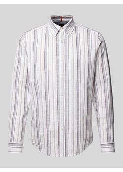 Koszula casualowa o kroju regular fit ze wzorem w paski model ‘Rickert’ ze sklepu Peek&Cloppenburg  w kategorii Koszule męskie - zdjęcie 170492416