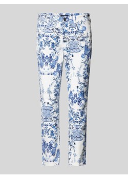 Spodnie o skróconym kroju slim fit model ‘Zuri 131’ ze sklepu Peek&Cloppenburg  w kategorii Spodnie damskie - zdjęcie 170492445