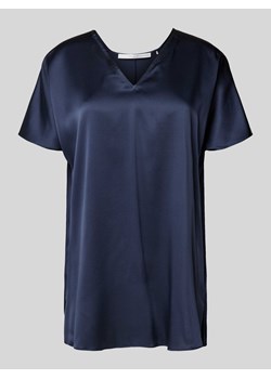 Bluzka z dodatkiem jedwabiu ze sklepu Peek&Cloppenburg  w kategorii Bluzki damskie - zdjęcie 170492465