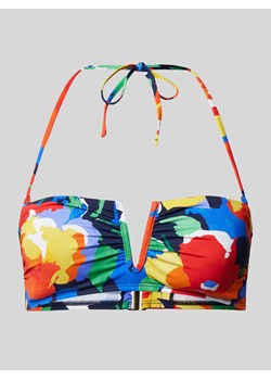 Top bikini ze wzorem na całej powierzchni ze sklepu Peek&Cloppenburg  w kategorii Stroje kąpielowe - zdjęcie 170492485