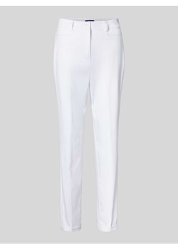 Spodnie o kroju regular fit z lamowanymi kieszeniami model ‘Denise’ ze sklepu Peek&Cloppenburg  w kategorii Spodnie damskie - zdjęcie 170492489
