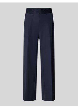 Spodnie materiałowe o kroju regular fit w kant model ‘CAMERON UTILITY’ ze sklepu Peek&Cloppenburg  w kategorii Spodnie damskie - zdjęcie 170492507