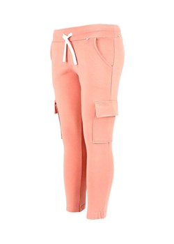 Dziewczęce spodnie dresowe bojówki pudroy róż Tup Tup ze sklepu 5.10.15 w kategorii Spodnie dziewczęce - zdjęcie 170492736