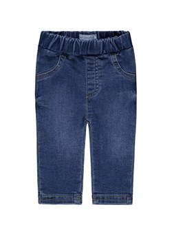 Spodnie jeansowe dziewczęce, niebieskie, bellybutton ze sklepu 5.10.15 w kategorii Spodnie i półśpiochy - zdjęcie 170492866
