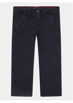 Guess Spodnie materiałowe N3BB00 WFPMA Czarny Regular Fit ze sklepu MODIVO w kategorii Spodnie chłopięce - zdjęcie 170493515