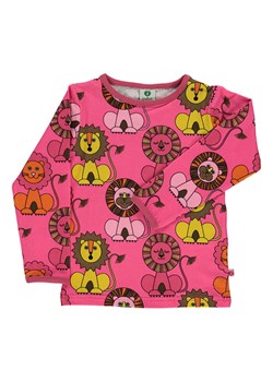 Småfolk Koszulka &quot;Lion&quot; w kolorze różowym ze sklepu Limango Polska w kategorii Bluzki dziewczęce - zdjęcie 170496796
