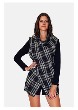 ASSUILI Kardigan w kolorze czarnym ze sklepu Limango Polska w kategorii Swetry damskie - zdjęcie 170496899