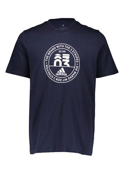adidas Koszulka w kolorze granatowym ze sklepu Limango Polska w kategorii T-shirty męskie - zdjęcie 170497027