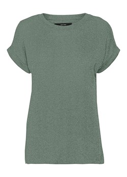 Vero Moda Koszulka w kolorze khaki ze sklepu Limango Polska w kategorii Bluzki damskie - zdjęcie 170497039