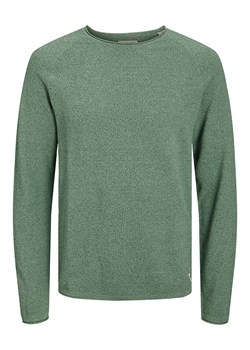 Jack &amp; Jones Sweter w kolorze zielonym ze sklepu Limango Polska w kategorii Swetry męskie - zdjęcie 170497238