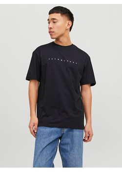 Jack &amp; Jones Koszulka w kolorze czarnym ze sklepu Limango Polska w kategorii T-shirty męskie - zdjęcie 170497255