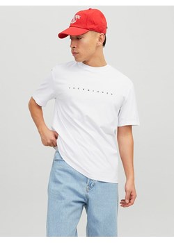 Jack &amp; Jones Koszulka w kolorze białym ze sklepu Limango Polska w kategorii T-shirty męskie - zdjęcie 170497276