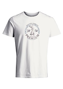 Jack &amp; Jones Koszulka w kolorze białym ze sklepu Limango Polska w kategorii T-shirty męskie - zdjęcie 170497305