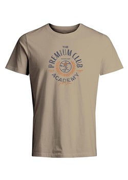 Jack &amp; Jones Koszulka w kolorze beżowym ze sklepu Limango Polska w kategorii T-shirty męskie - zdjęcie 170497306