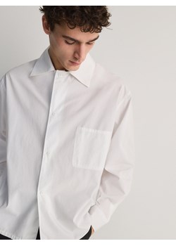 Reserved - Koszula comfort fit - biały ze sklepu Reserved w kategorii Koszule męskie - zdjęcie 170498907