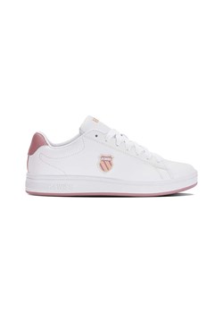 K-Swiss sneakersy skórzane COURT SHIELD kolor biały ze sklepu ANSWEAR.com w kategorii Buty sportowe damskie - zdjęcie 170501188