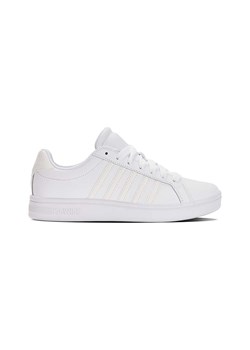 K-Swiss sneakersy COURT TIEBREAK kolor biały ze sklepu ANSWEAR.com w kategorii Buty sportowe damskie - zdjęcie 170501195