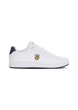 K-Swiss sneakersy COURT SHIELD kolor biały ze sklepu ANSWEAR.com w kategorii Trampki męskie - zdjęcie 170501348