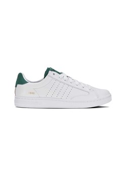 K-Swiss sneakersy skórzane kolor biały 07263.114.M ze sklepu ANSWEAR.com w kategorii Trampki męskie - zdjęcie 170501389