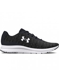 Męskie buty do biegania Under Armour UA Charged Impulse 3 Knit - czarne ze sklepu Sportstylestory.com w kategorii Buty sportowe damskie - zdjęcie 170502475