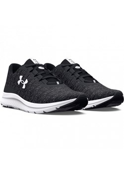 Męskie buty do biegania Under Armour UA Charged Impulse 3 Knit - czarne ze sklepu Sportstylestory.com w kategorii Buty sportowe męskie - zdjęcie 170502476