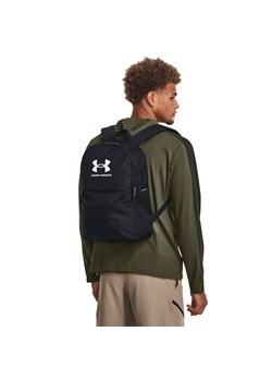 Plecak uniseks Under Armour UA Sportstyle Lite Backpack - czarny ze sklepu Sportstylestory.com w kategorii Plecaki - zdjęcie 170502628