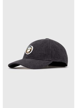 AAPE czapka z daszkiem bawełniana Cotton Denim kolor czarny z aplikacją ACP5222 ze sklepu PRM w kategorii Czapki z daszkiem męskie - zdjęcie 170502739