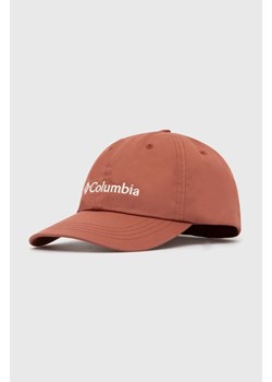 Columbia czapka z daszkiem ROC II kolor pomarańczowy z aplikacją 1766611 ze sklepu PRM w kategorii Czapki z daszkiem męskie - zdjęcie 170502817